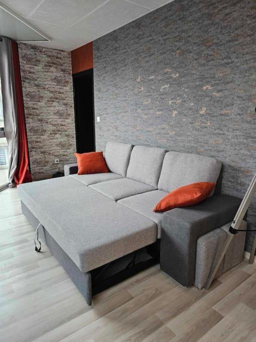 Cosy Loft - Calais Lägenhet Exteriör bild