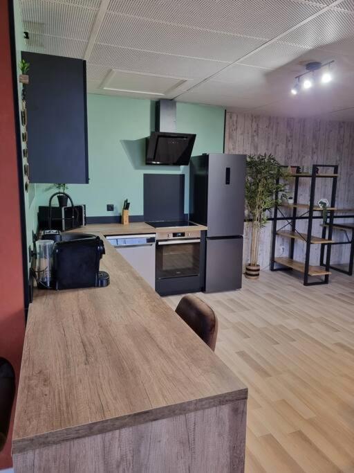 Cosy Loft - Calais Lägenhet Exteriör bild