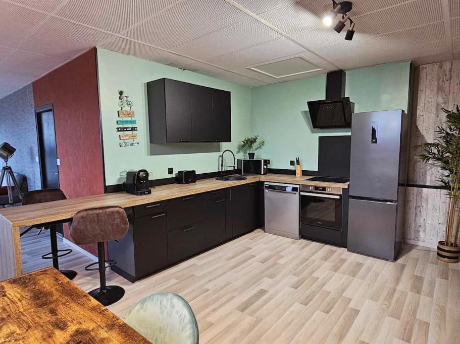 Cosy Loft - Calais Lägenhet Exteriör bild